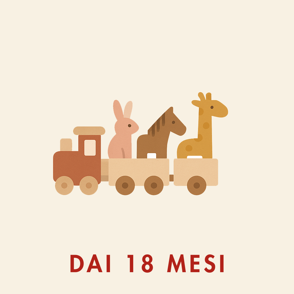 Giochi in Legno dai 18 mesi – Idee Regalo Educative
