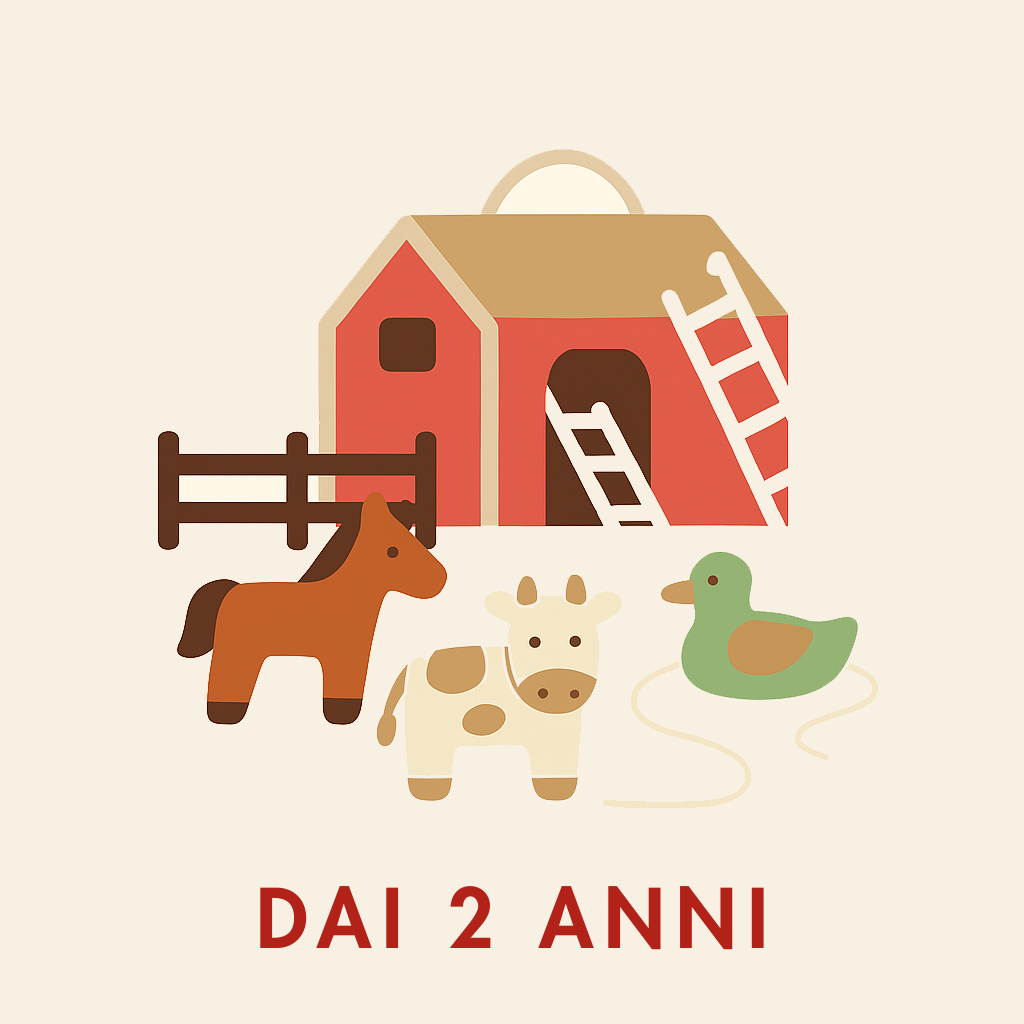 Giochi in Legno dai 2 anni – Idee Regalo Creative