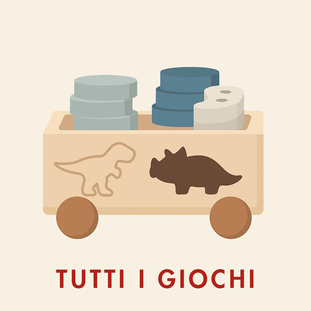 Giochi Educativi in Legno – Idee Regalo per Bambini