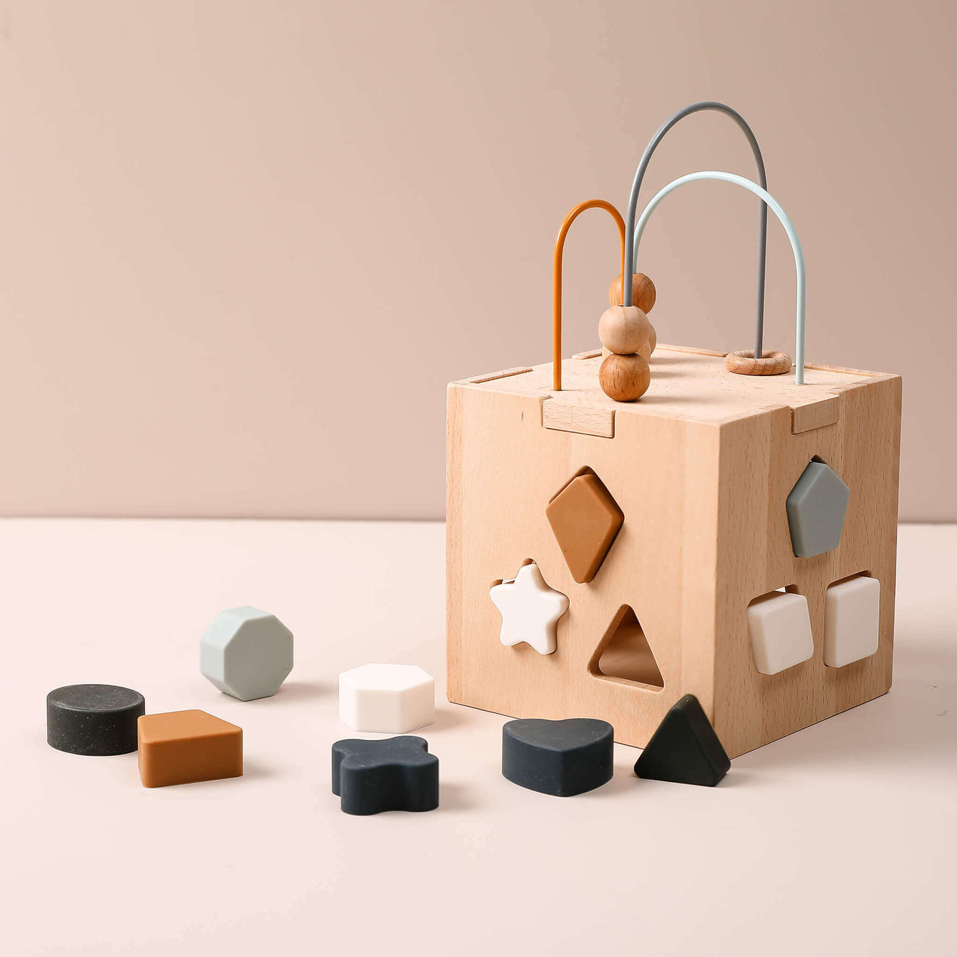 Scatola Montessori Legno 1