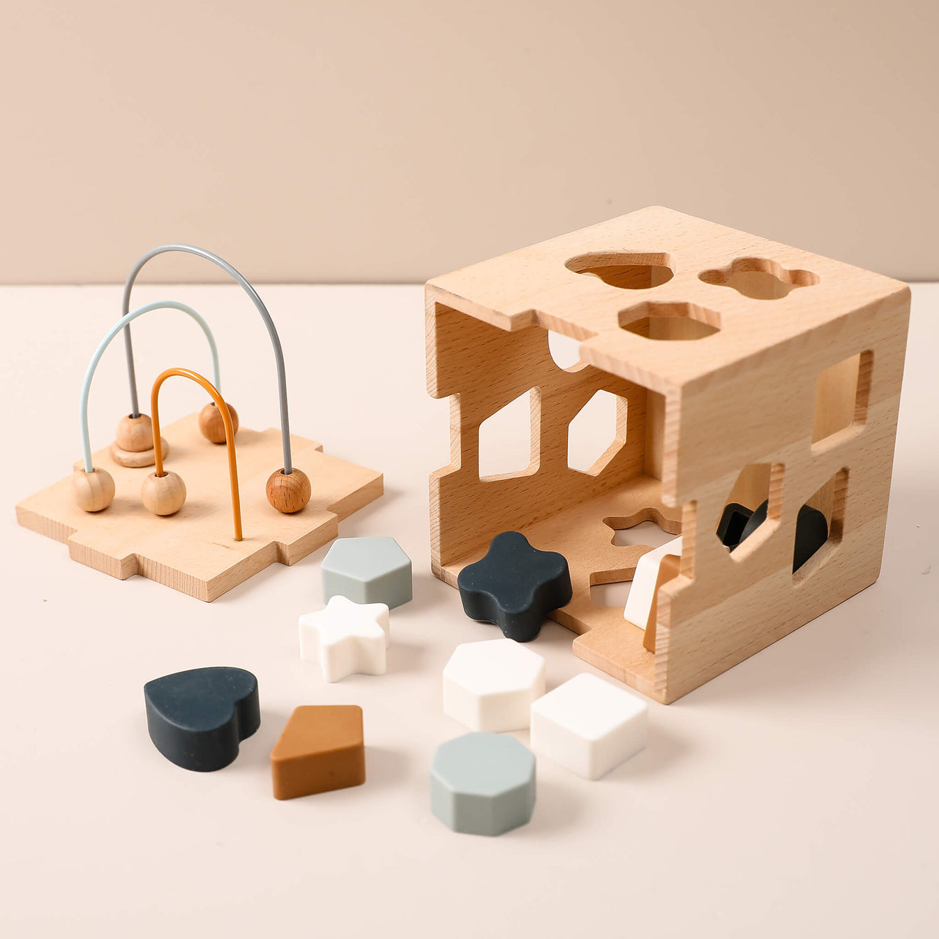 Scatola Montessori Legno 2