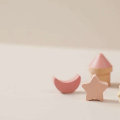 Castello Multigioco 5 in 1 in Legno