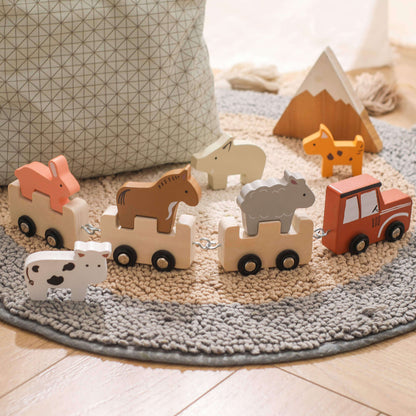 set-completo-treno-legno